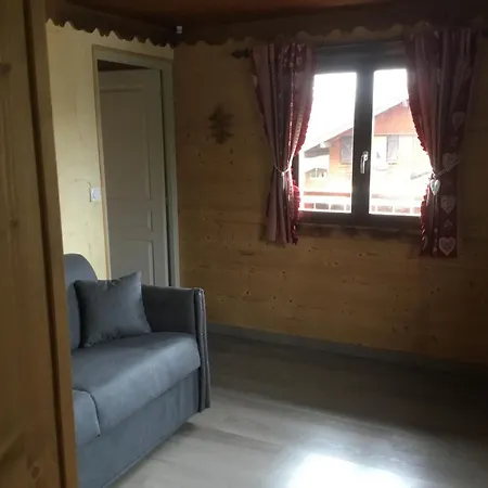 3 Pieces A Chatel, 6 Pers, Proche Telecabine, Balcon Expose Sud/ouest - Fr-1-676-49 Apartment
