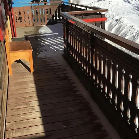 3 Pieces A Chatel, 6 Pers, Proche Telecabine, Balcon Expose Sud/ouest - Fr-1-676-49 Apartment *