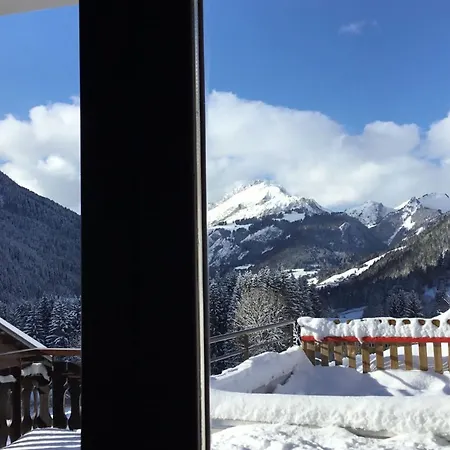 3 Pièces à Châtel, 6 Pers, Proche Télécabine, Balcon Exposé Sud/ouest - Fr-1-676-49 Apartamento Châtel